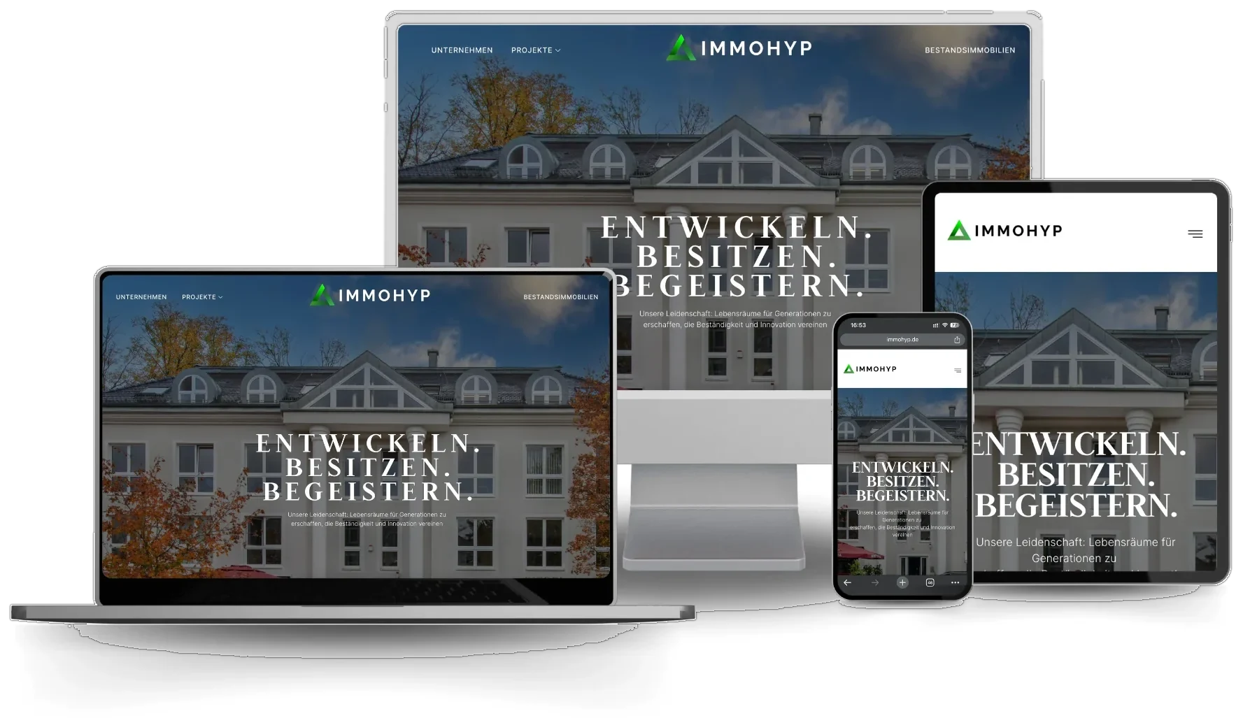 IMMOHYP — responsive