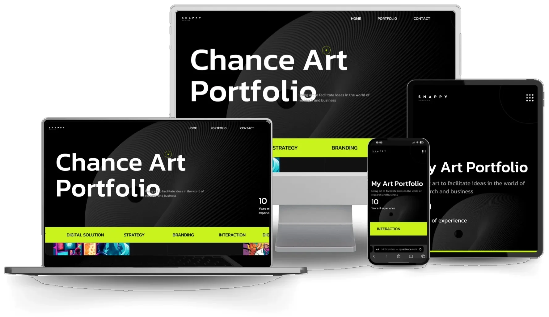 Chance Art — responsive