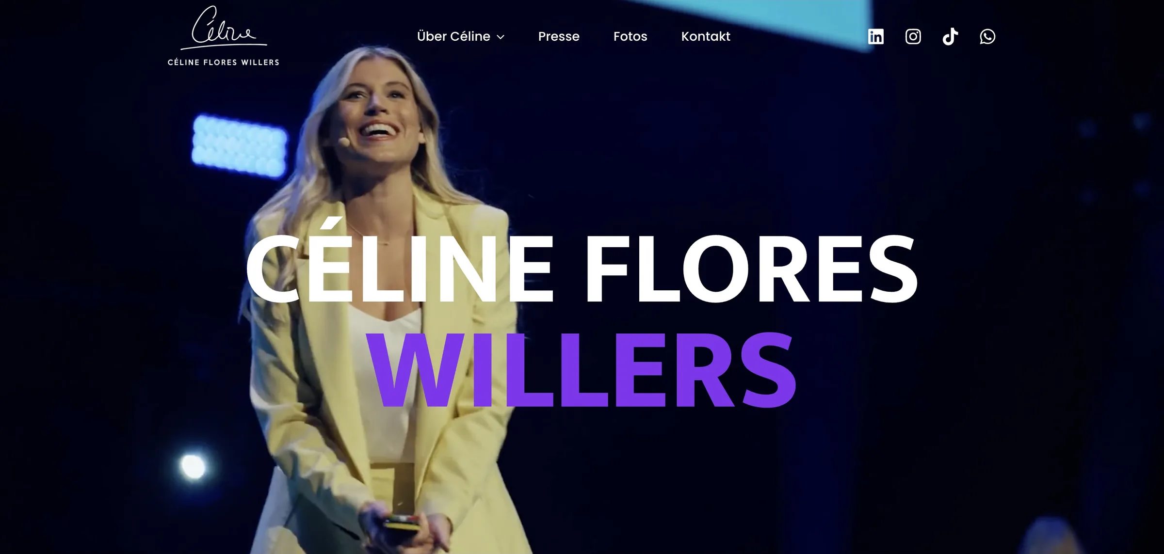 Céline Flores Willers