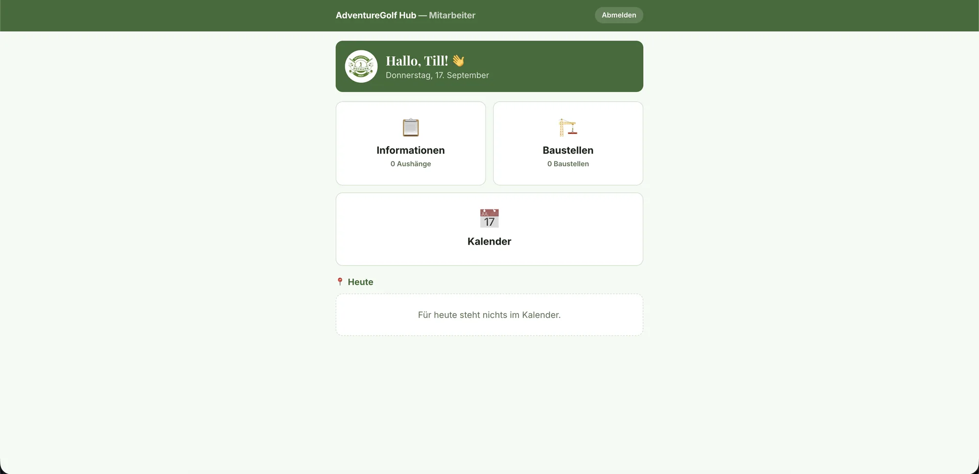 Eine App für das Team