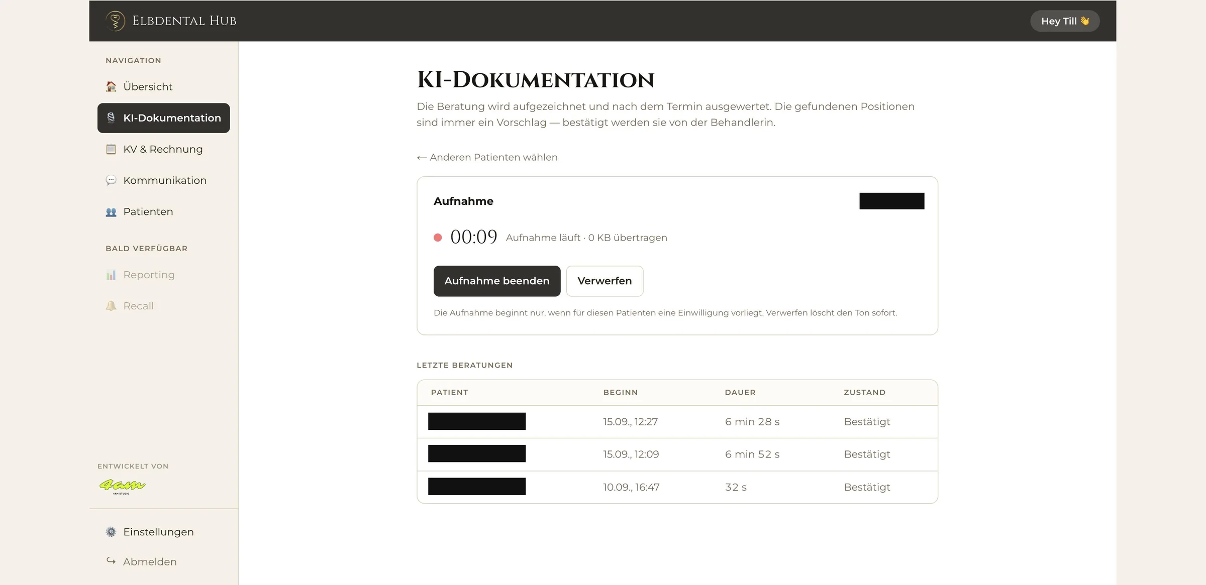 Elbdental Hub · KI-Doku